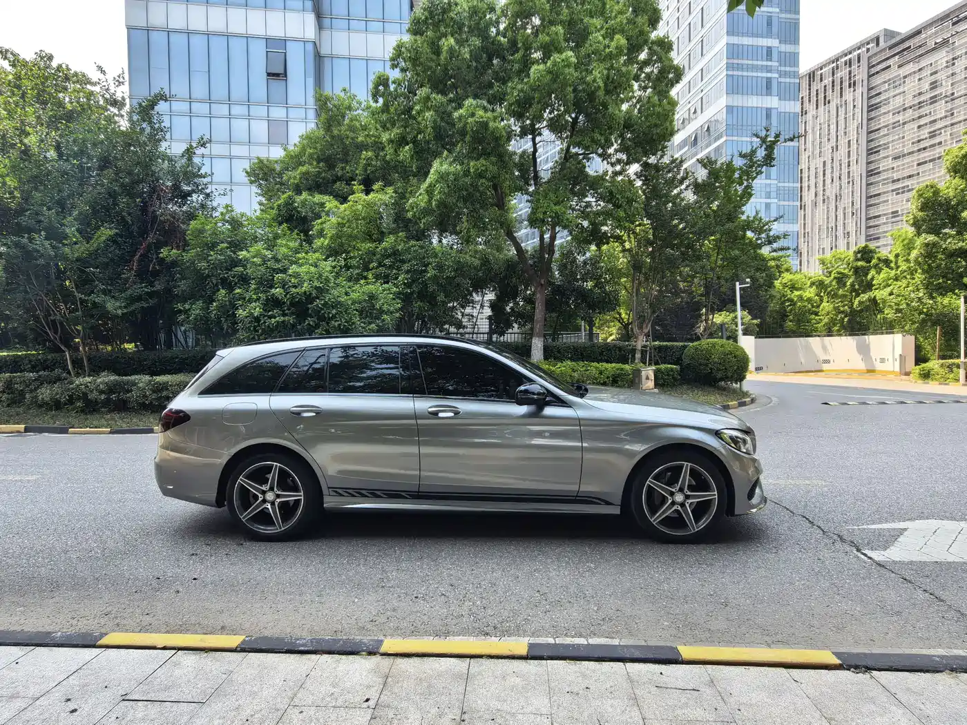 Mercedes-Benz C-Class (Import) 2015 C 200 Estate фото 14