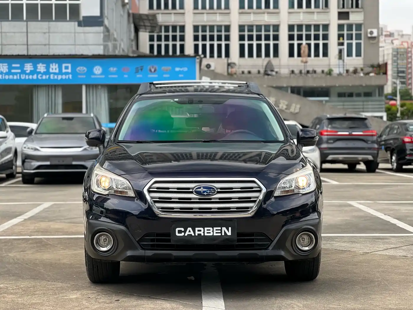 Subaru Outback 2016 2.5i Classic Edition фото 2