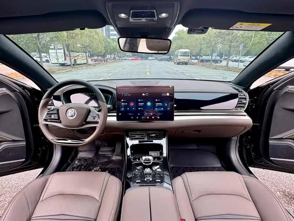 BYD Han 2020 EV Extended Range Luxury фото 6