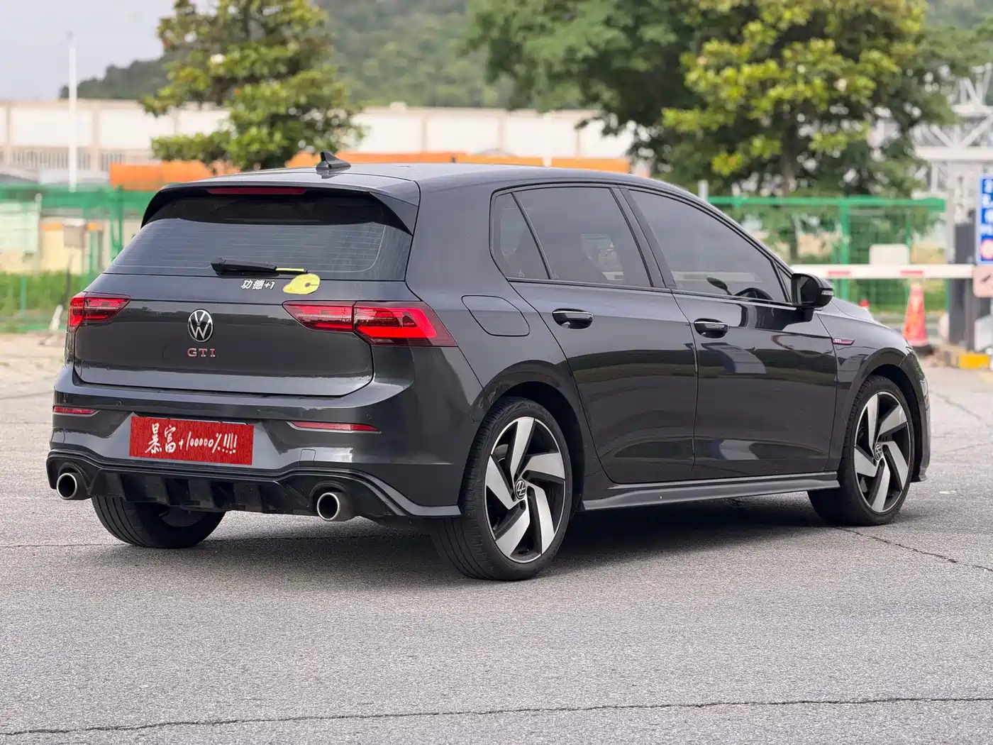 Volkswagen Golf GTI 2021 380TSI DSG GTI фото 4