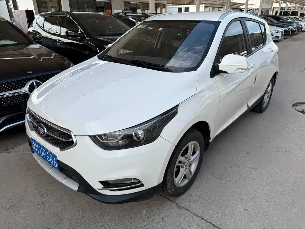 FAW Junpai D60 2017 2016 1.5L Manual Comfort