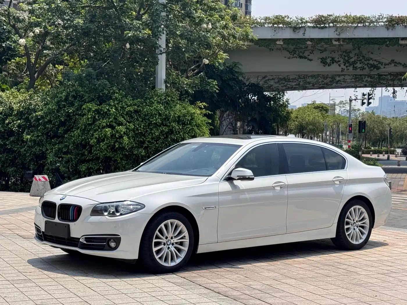 BMW 5 Series 2014 525Li Luxury Design Package