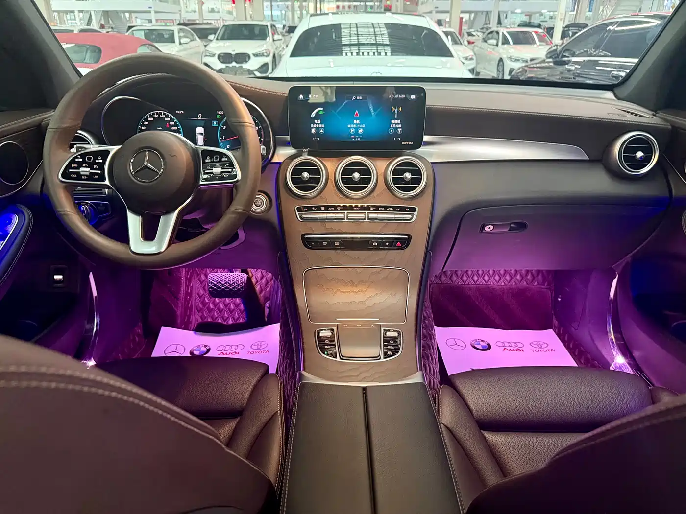 Mercedes-Benz GLC 2020 GLC 260 L 4MATIC Luxury фото 9