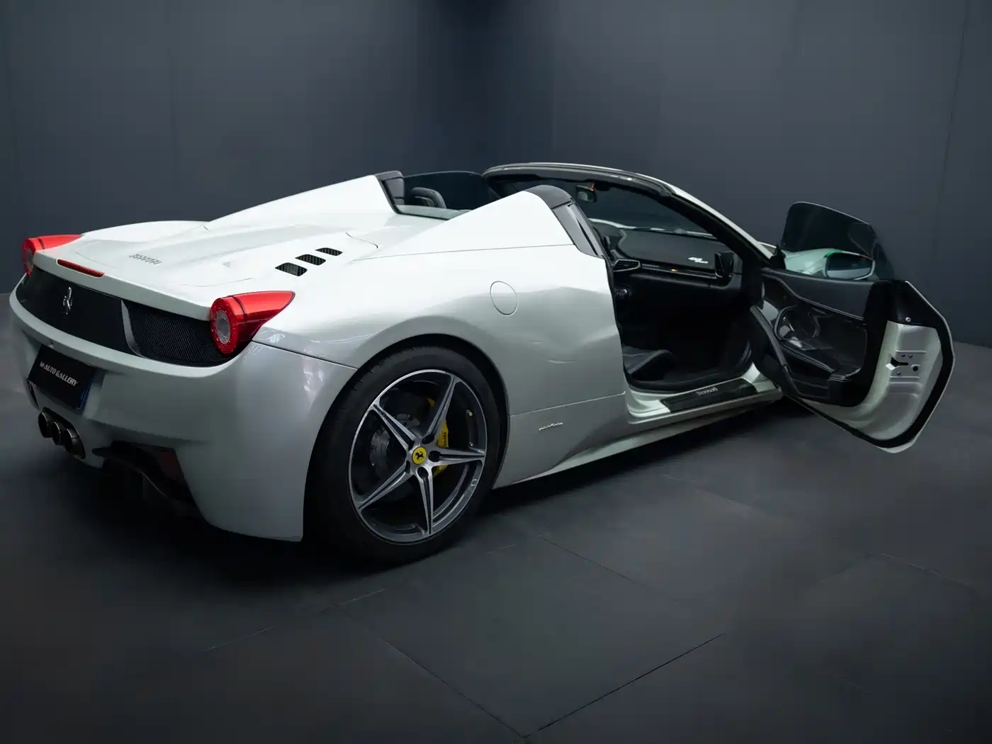 Ferrari 458 2013 2013 4.5L Spider