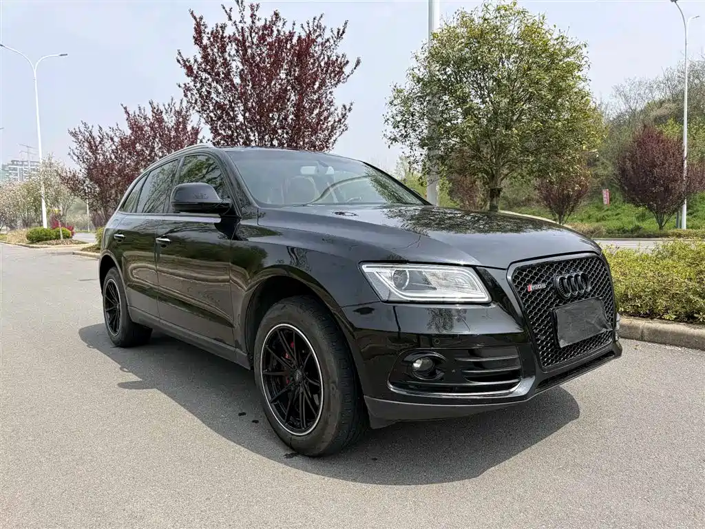 Audi Q5 2016 40 TFSI Progressive Model фото 3