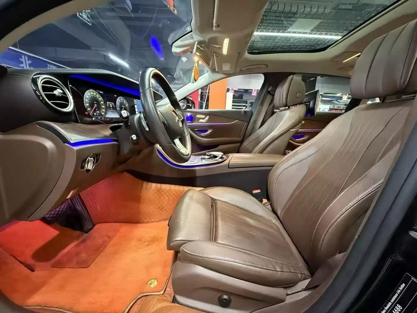 Mercedes-Benz E-Class 2018 E 200 L 4MATIC фото 7