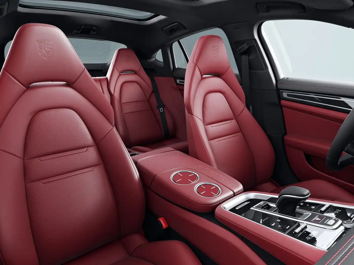Porsche Panamera New Energy 2022 Panamera 4 E-Hybrid Platinum Edition 2.9T фото 5