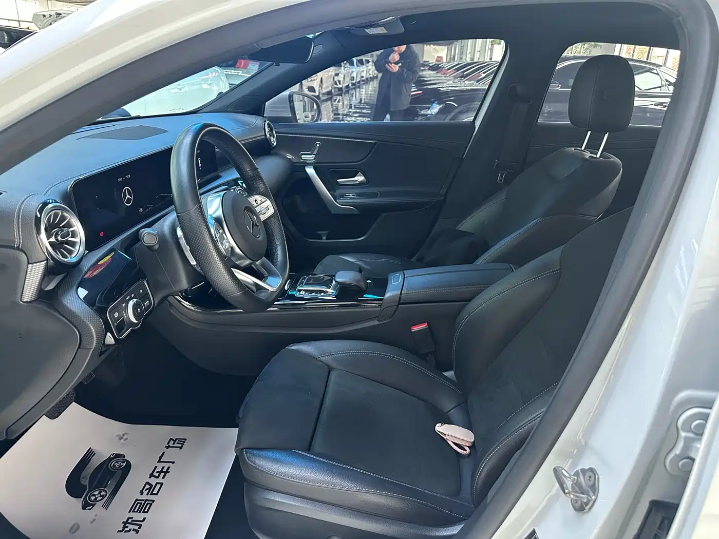 Mercedes-Benz A-Class 2021 A 200 L Sport Sedan Dynamic Type фото 4