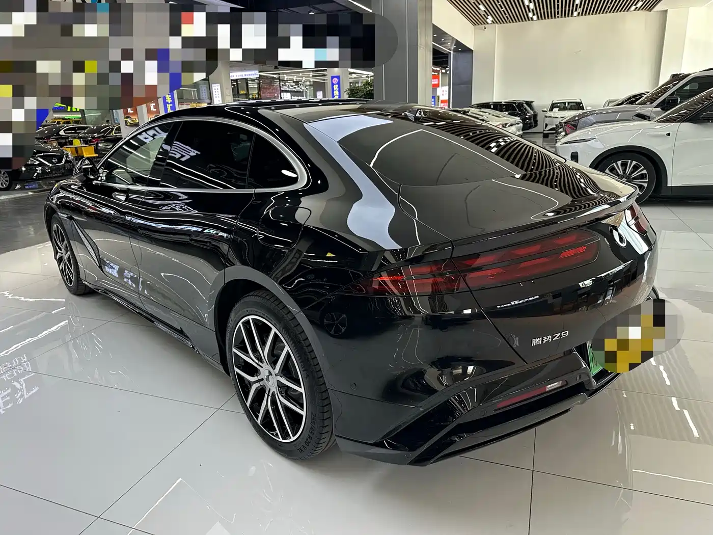 Denza Z9 2024 Model 1100km AWD Max Edition фото 26