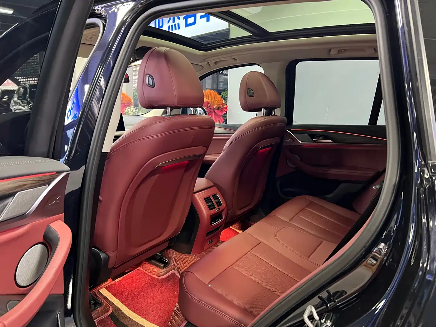 BMW X3 2023 Facelift xDrive30i Leading M Night Package фото 5