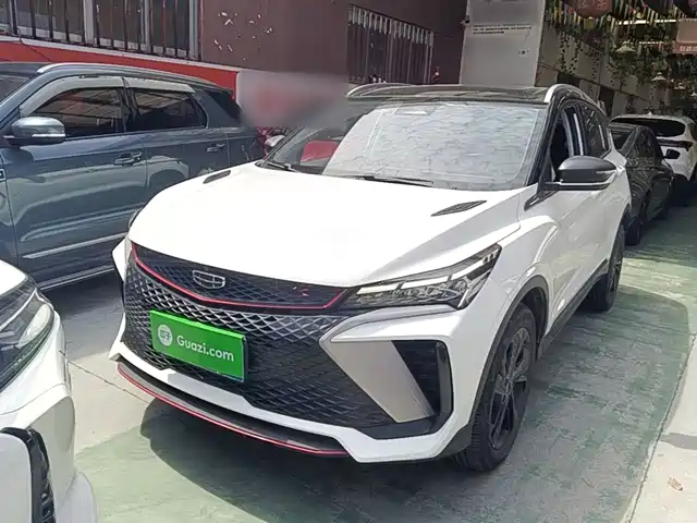 Geely Coolray Geely Coolray, COOL 1.5TD DCT, Драйв