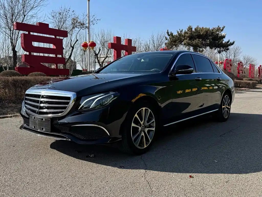 Mercedes-Benz E-Class 2019 Facelift E 300 L Luxury