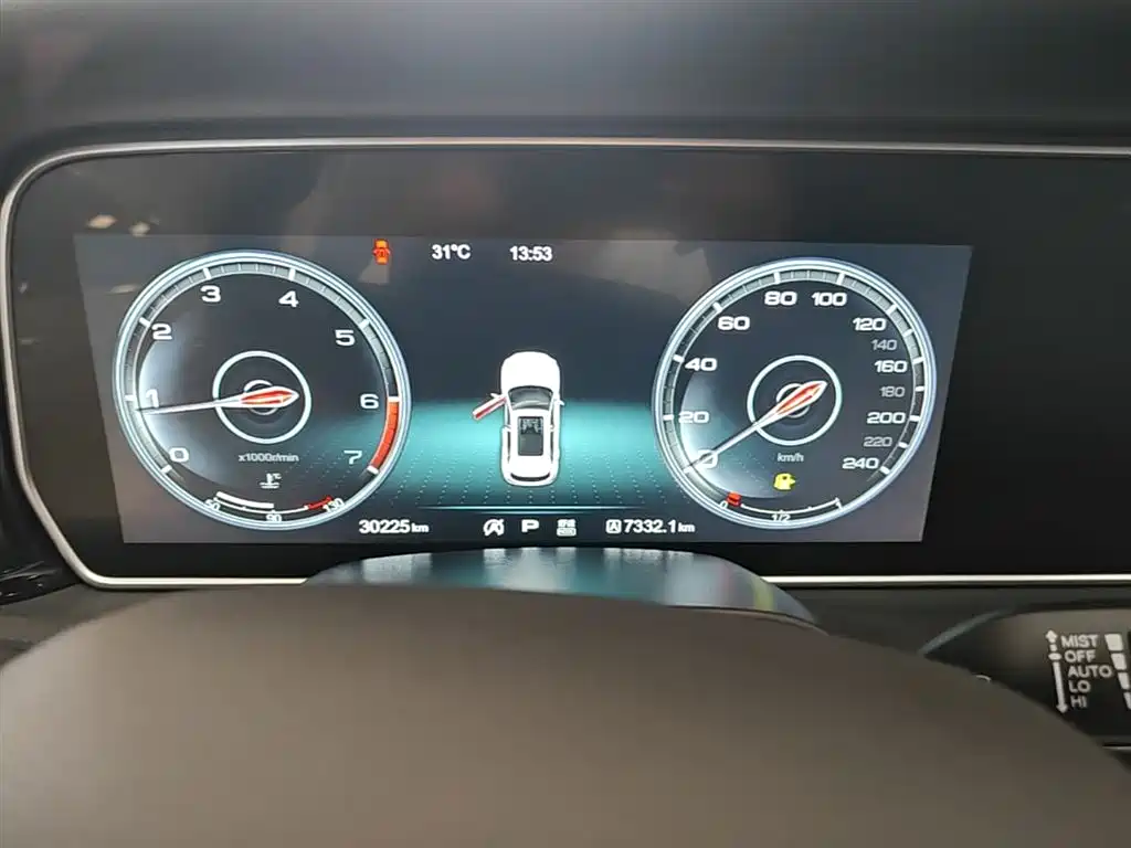 Hongqi HS5 2019 2.0T Smart Connect Enjoy Edition фото 12