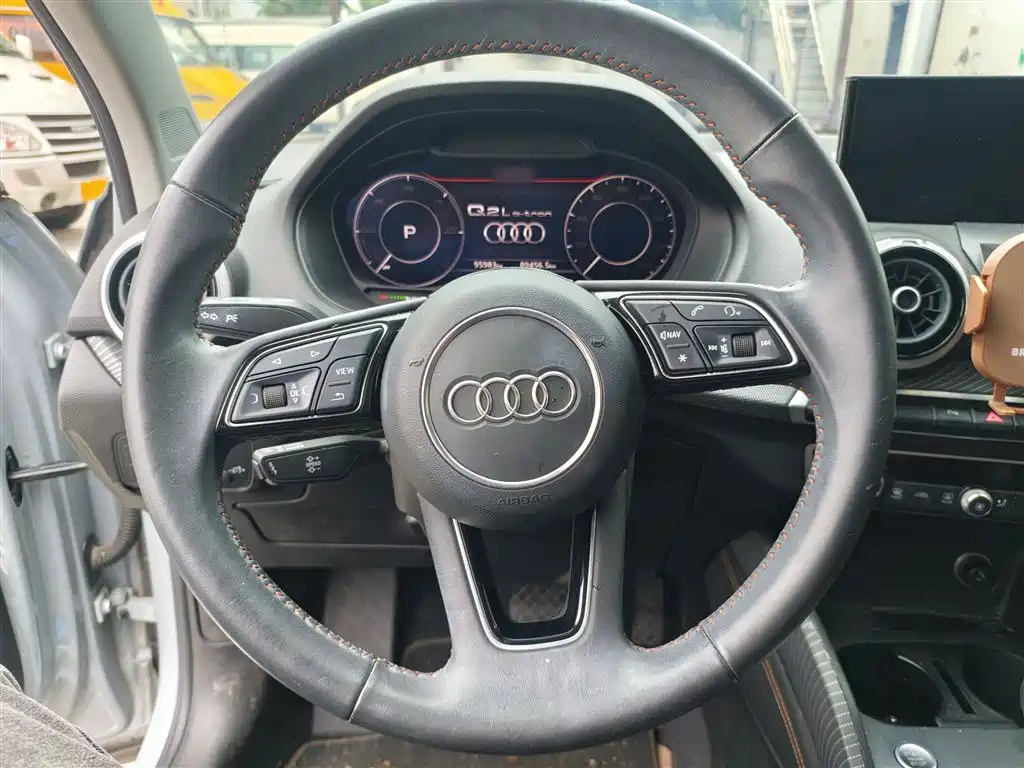 Audi Q2L e-tron 2022 Q2L e-tron Pure Electric Intelligent фото 22