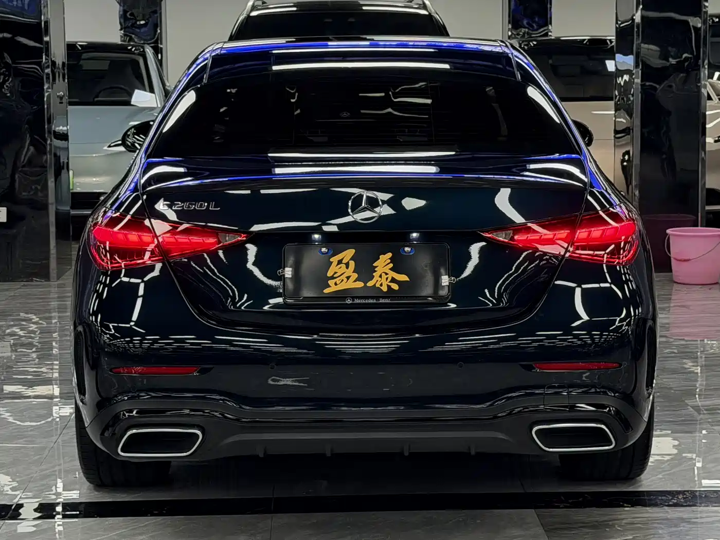 Mercedes-Benz C-Class 2025 C 260 L Night Sport Edition фото 6