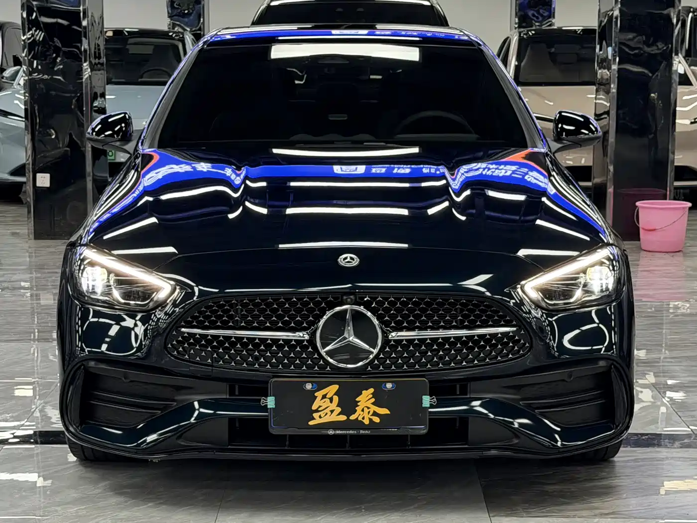 Mercedes-Benz C-Class 2025 C 260 L Night Sport Edition фото 2