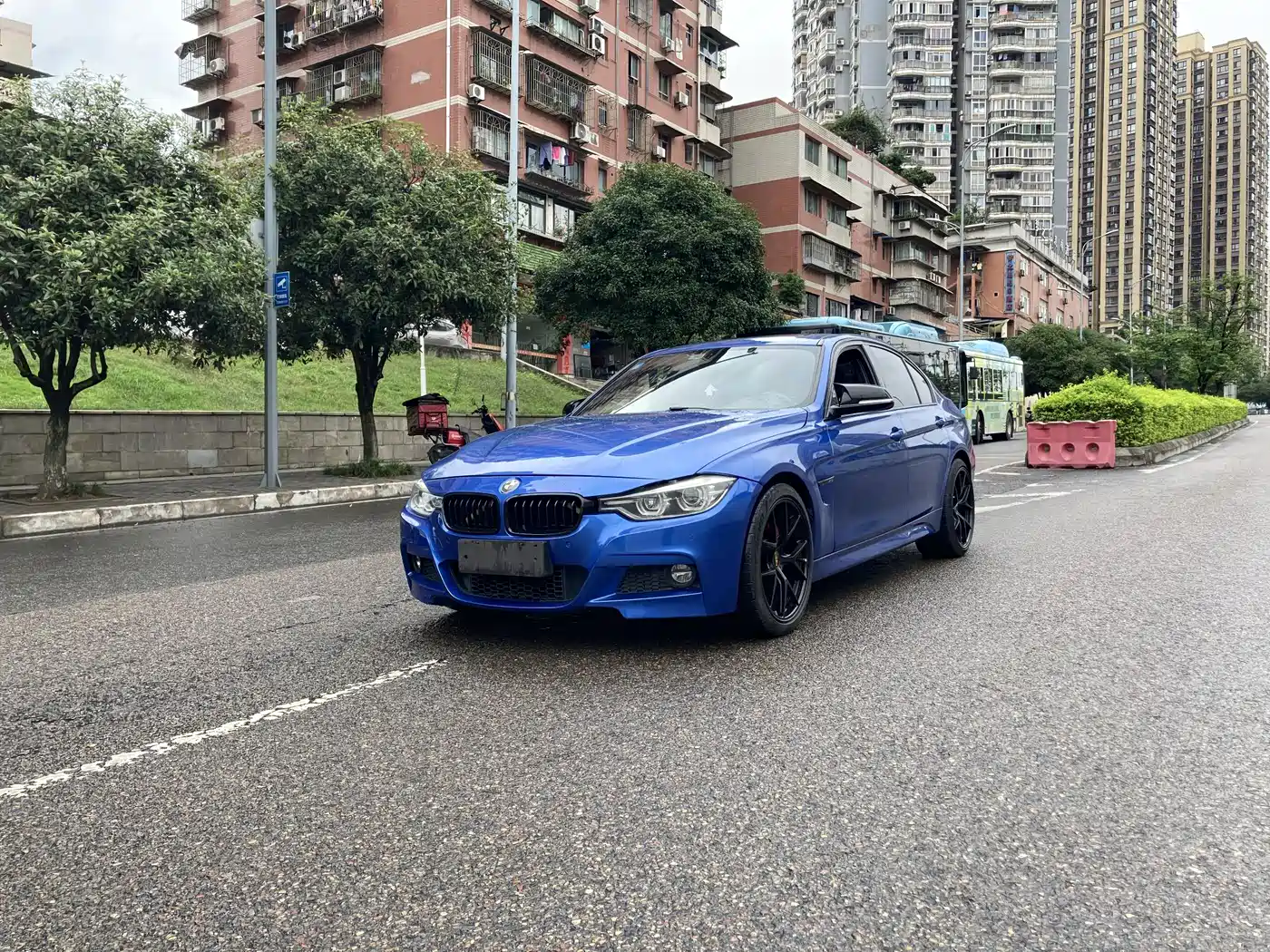 BMW 3 Series 2017 320i M Sport