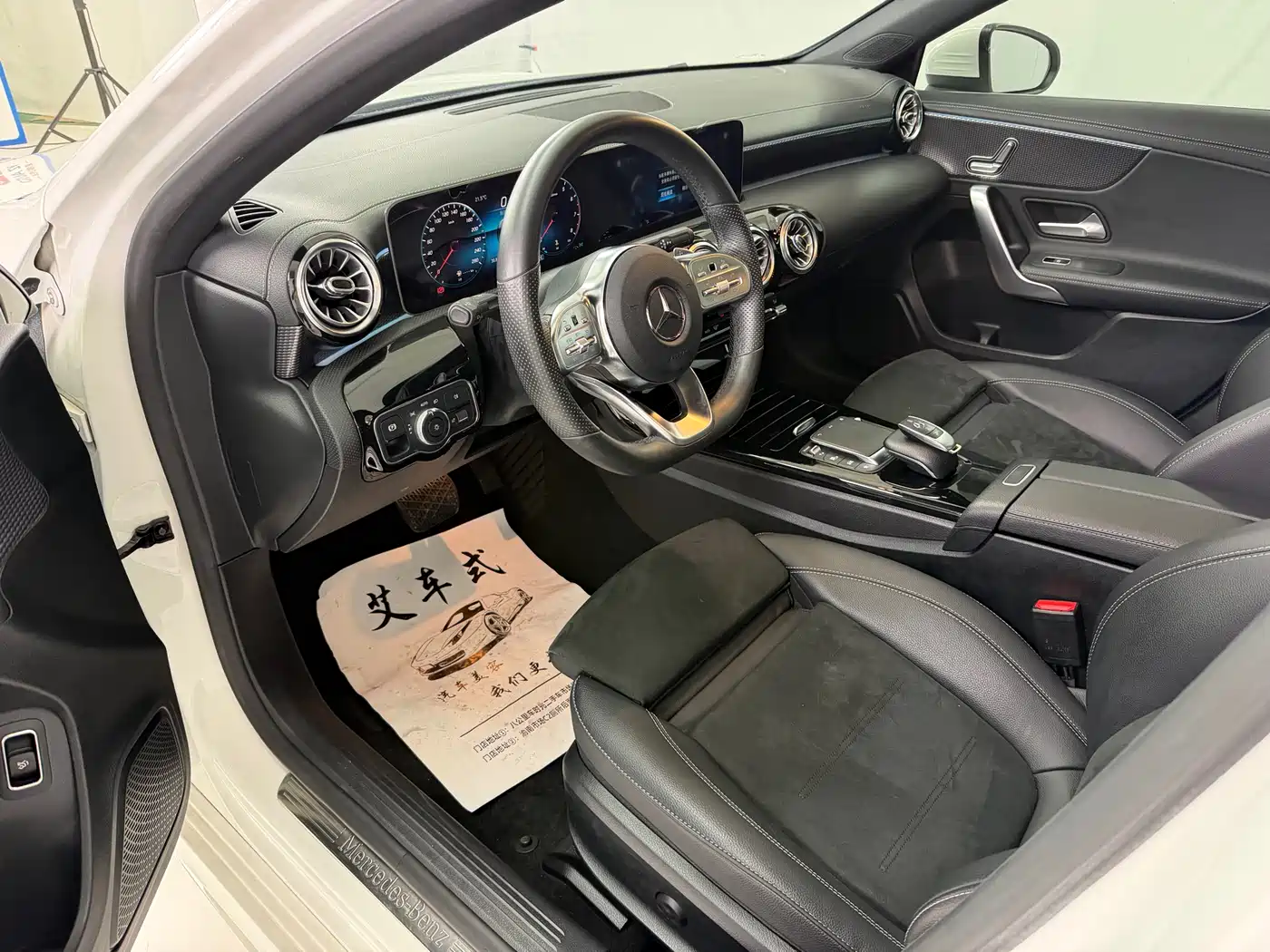 Mercedes-Benz A-Class 2020 Facelift A 200 L Sport Sedan Fashion фото 13