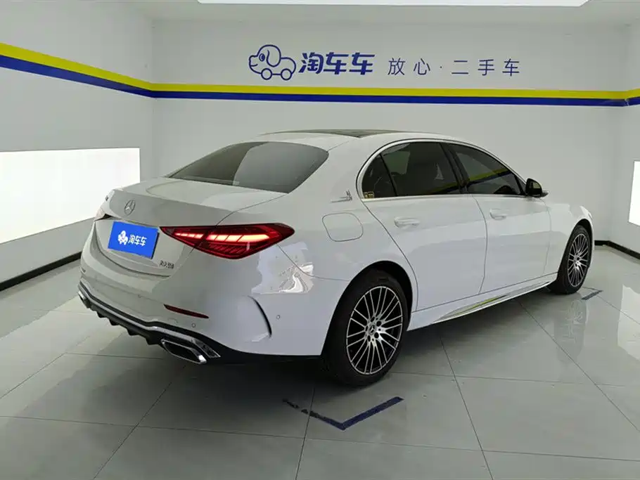Mercedes-Benz C-Class 2024 Facelift III C 260 L Sport фото 3