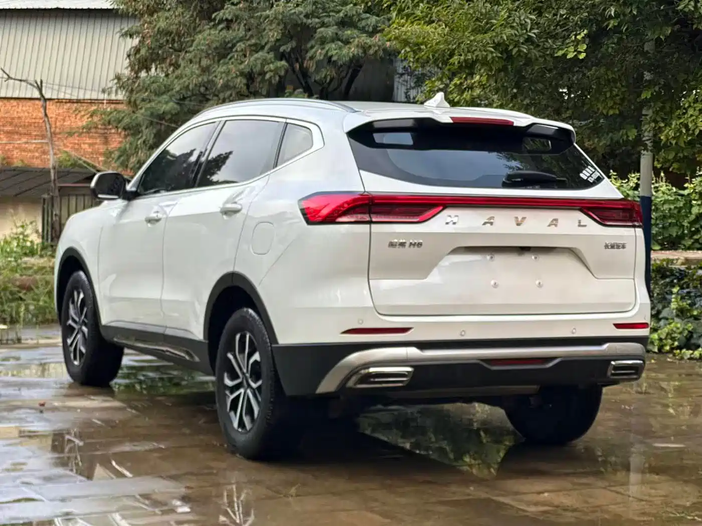 Haval H6 2023 National Trend Edition 1.5T Automatic Urban фото 19