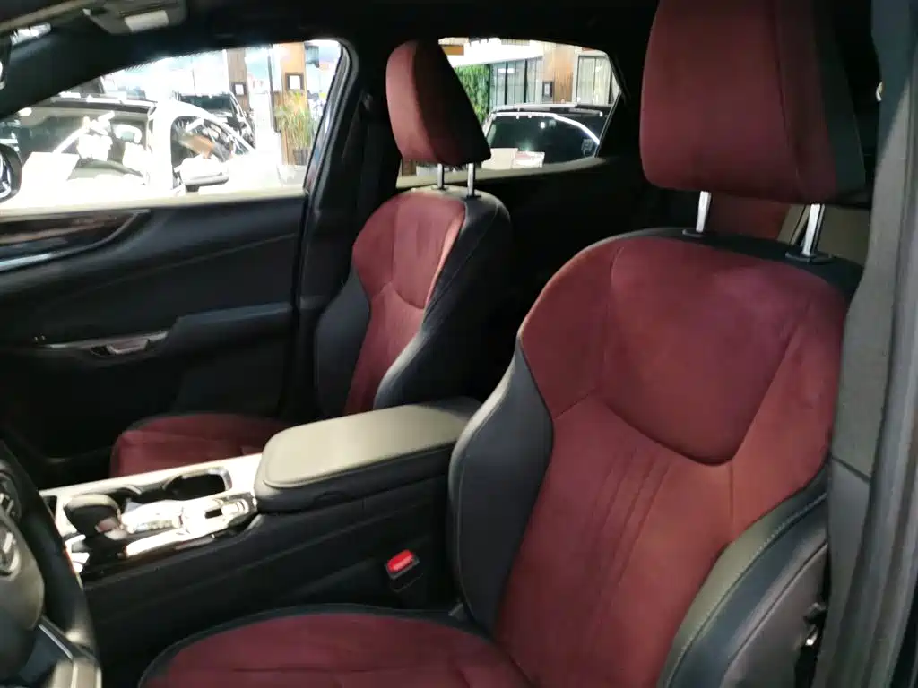 Lexus NX 2023 350h FWD Dynamic Edition фото 11