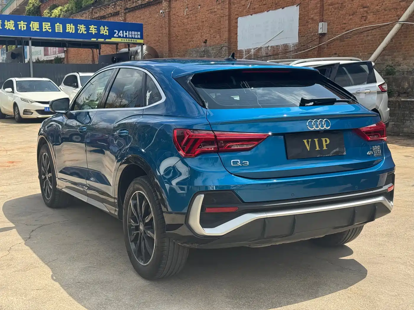 Audi Q3 Sportback 2020 2020 45 TFSI quattro Luxury