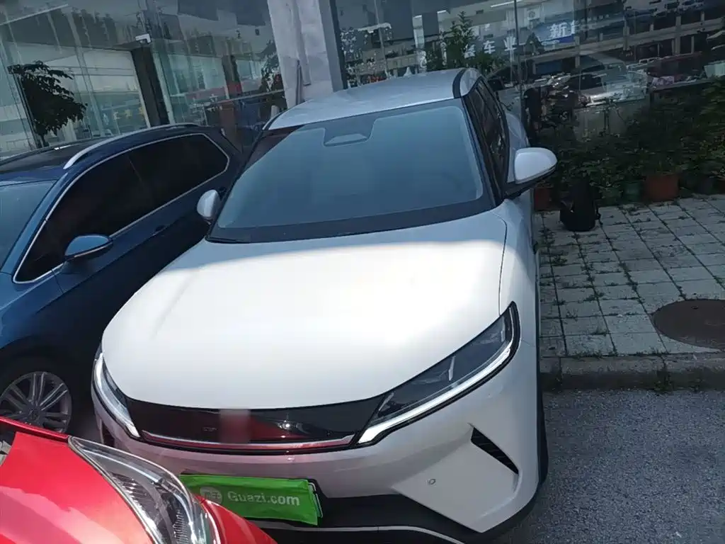 BYD Yuan UP 2025 Smart Drive Edition 401KM Vitality Version фото 3