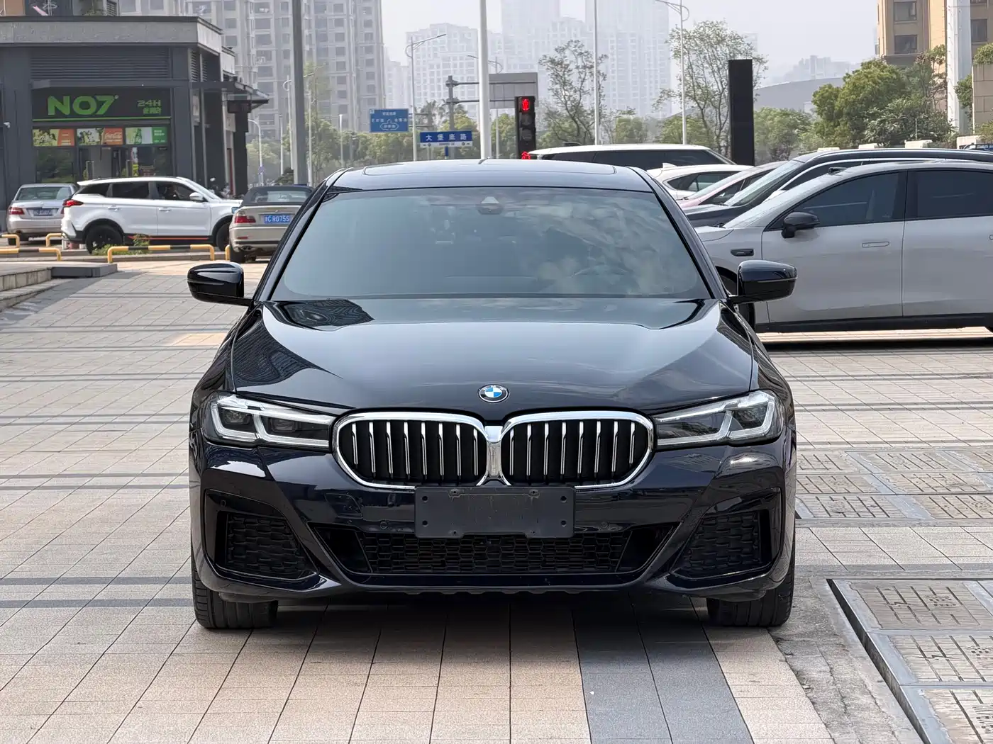 BMW 5 Series 2021 Facelift 525Li M Sport Package фото 2