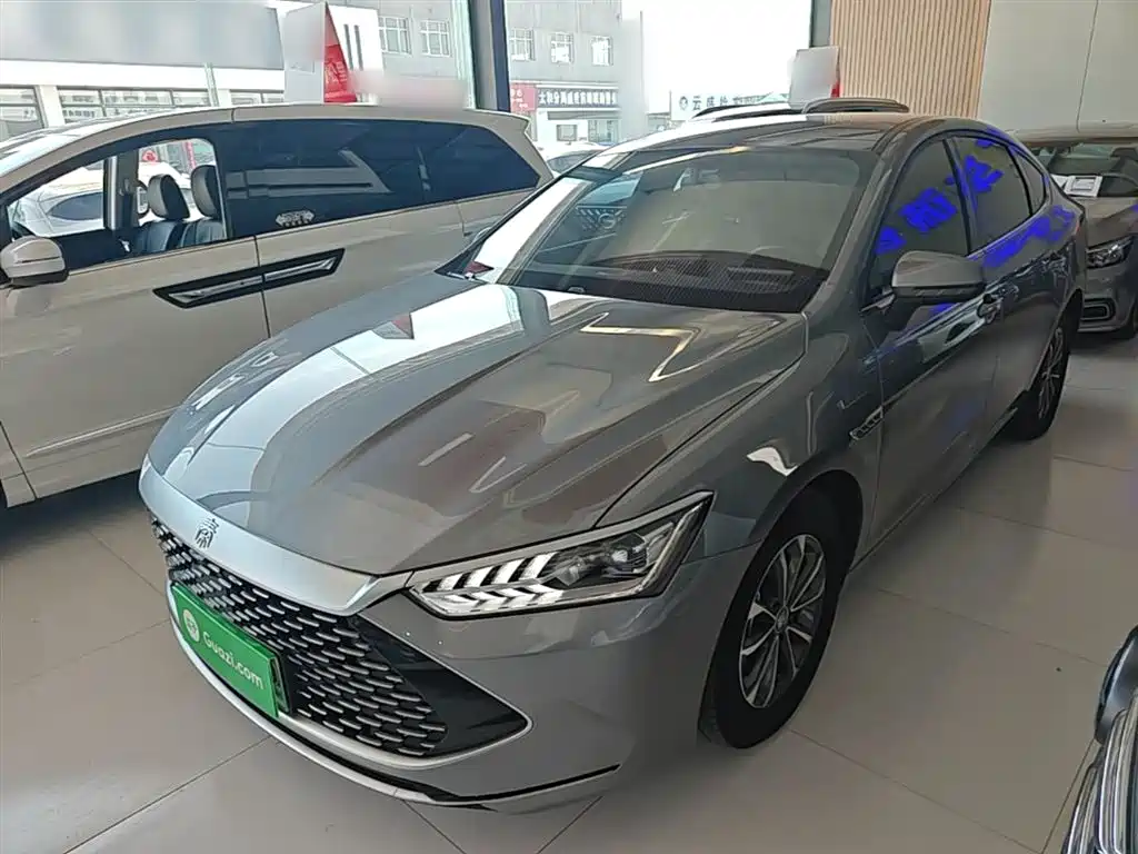 BYD Qin PLUS 2021 DM-i 55KM Premium фото 2