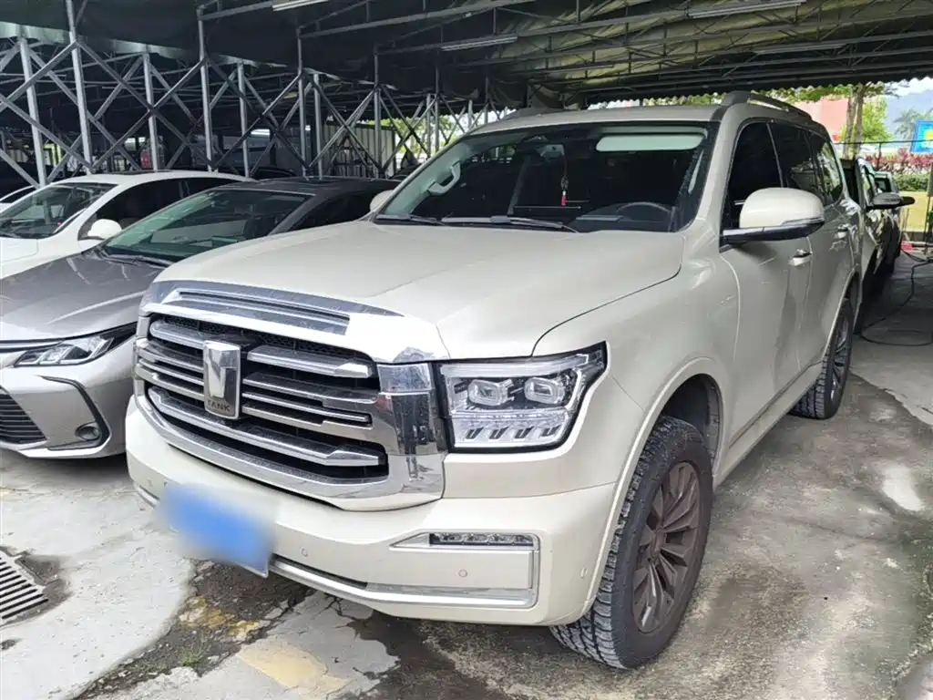 Tank 500 2022 3.0T Sport Edition Zaojing 5-Seater