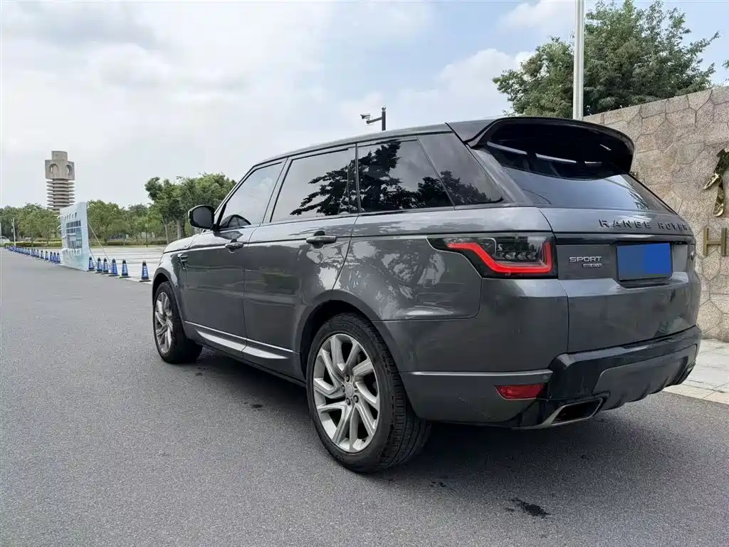 Land Rover Range Rover Sport 2018 3.0 SC V6 HSE DYNAMIC фото 3