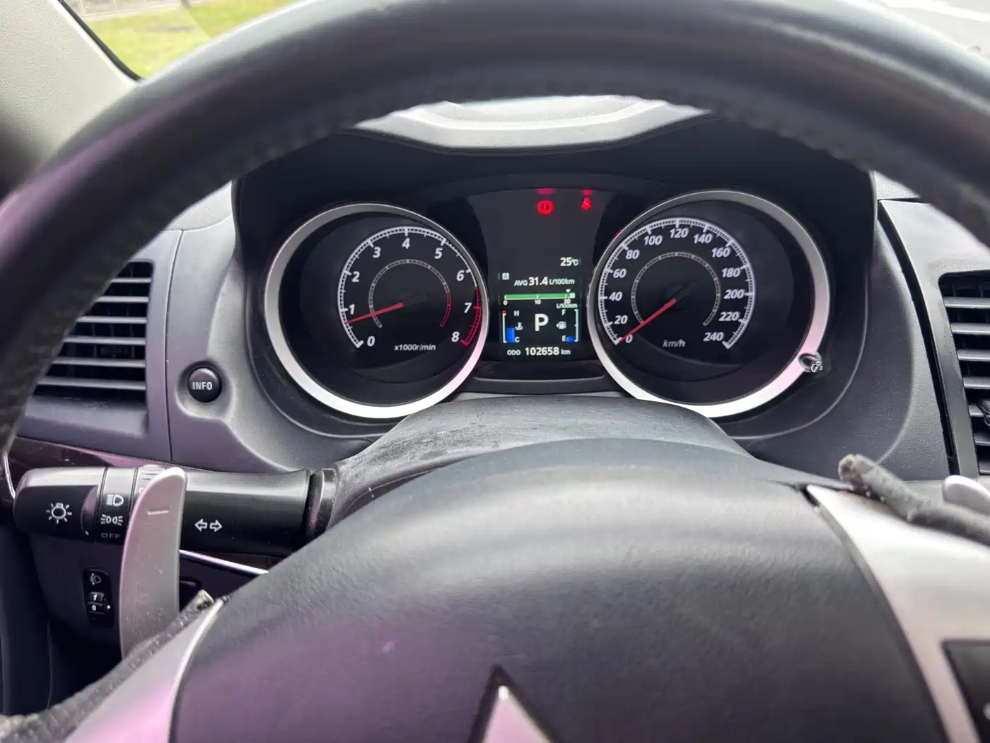 Mitsubishi Lancer EX 2015 1.8L CVT Premium Edition China V фото 15