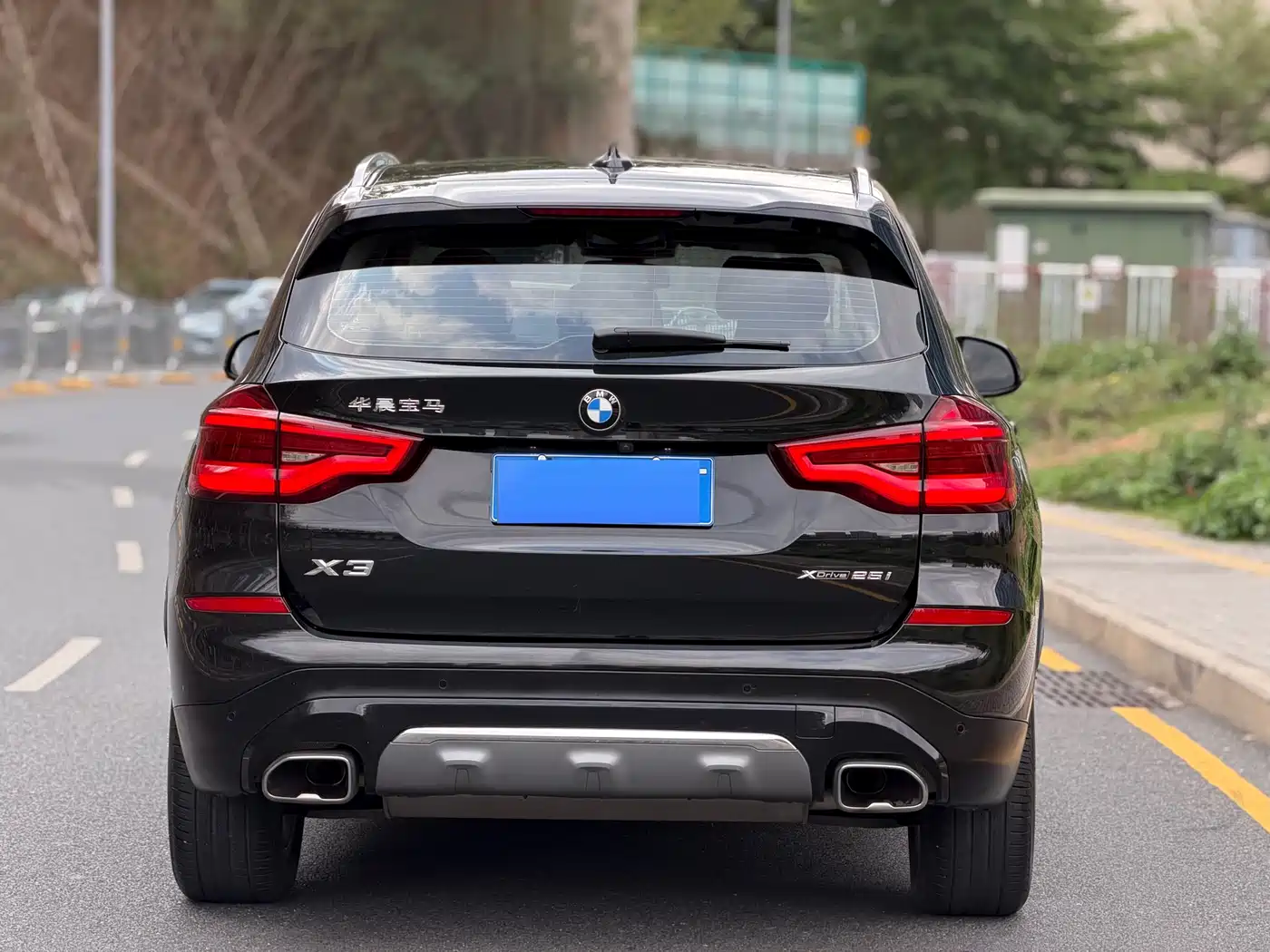 BMW X3 2021 xDrive25i M Sport Package фото 12