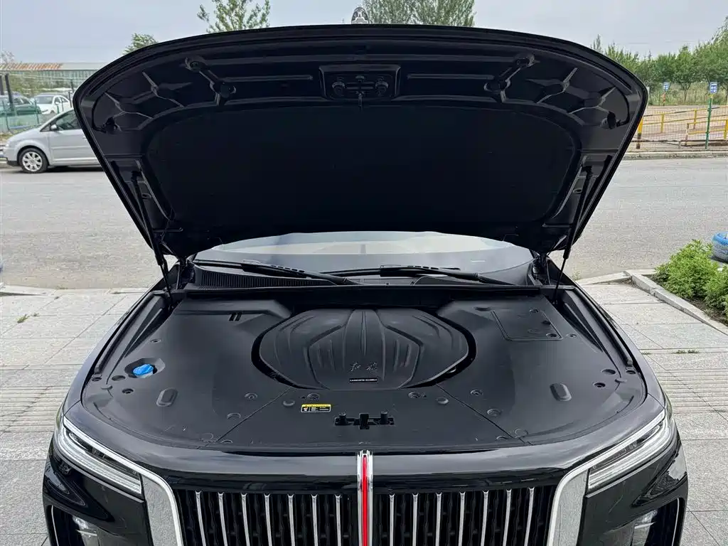 Hongqi H9 2023 Model 2.0T Smart Connect Flagship Edition фото 8