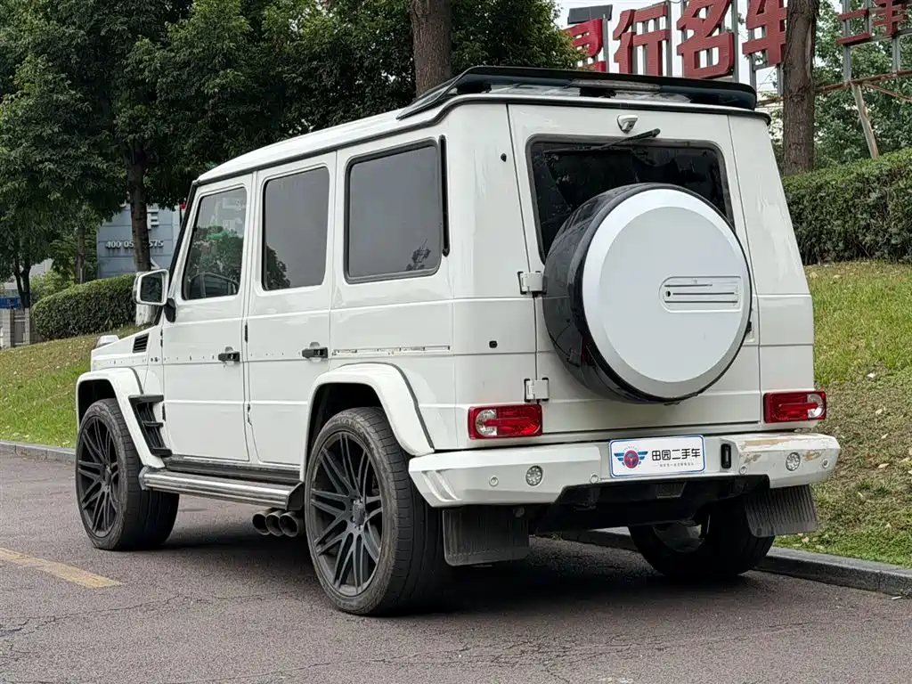 Mercedes-Benz G-Class AMG 2013 AMG G 63 фото 4
