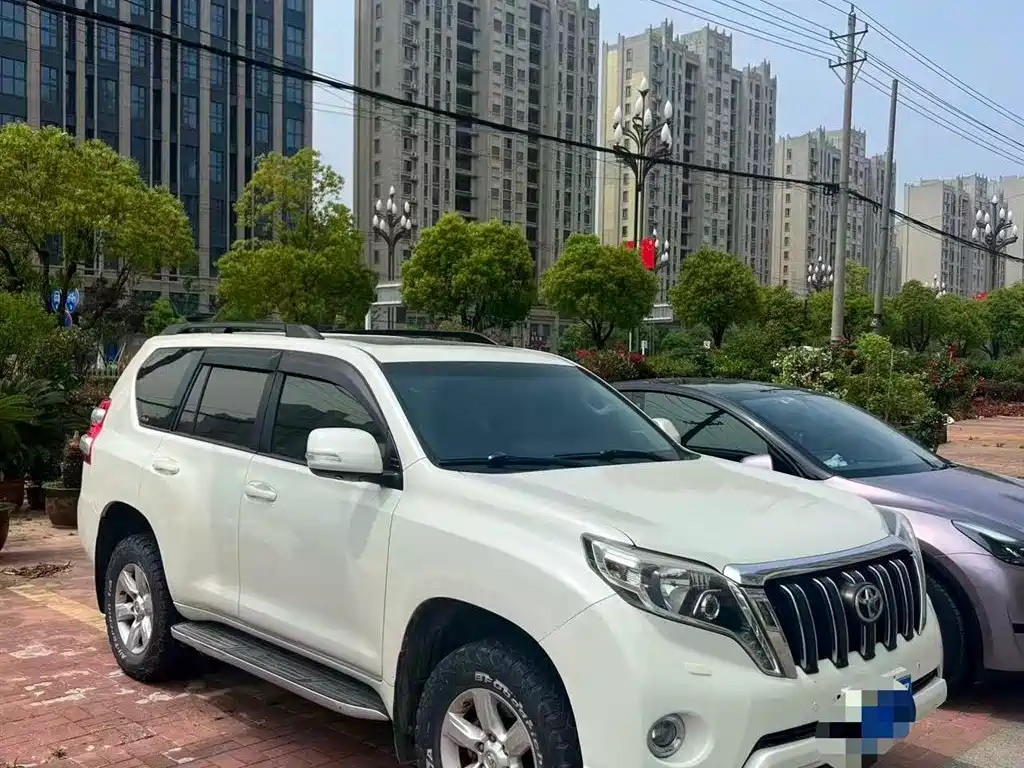 Toyota Prado 2016 3.5L Auto TX-L NAVI фото 3