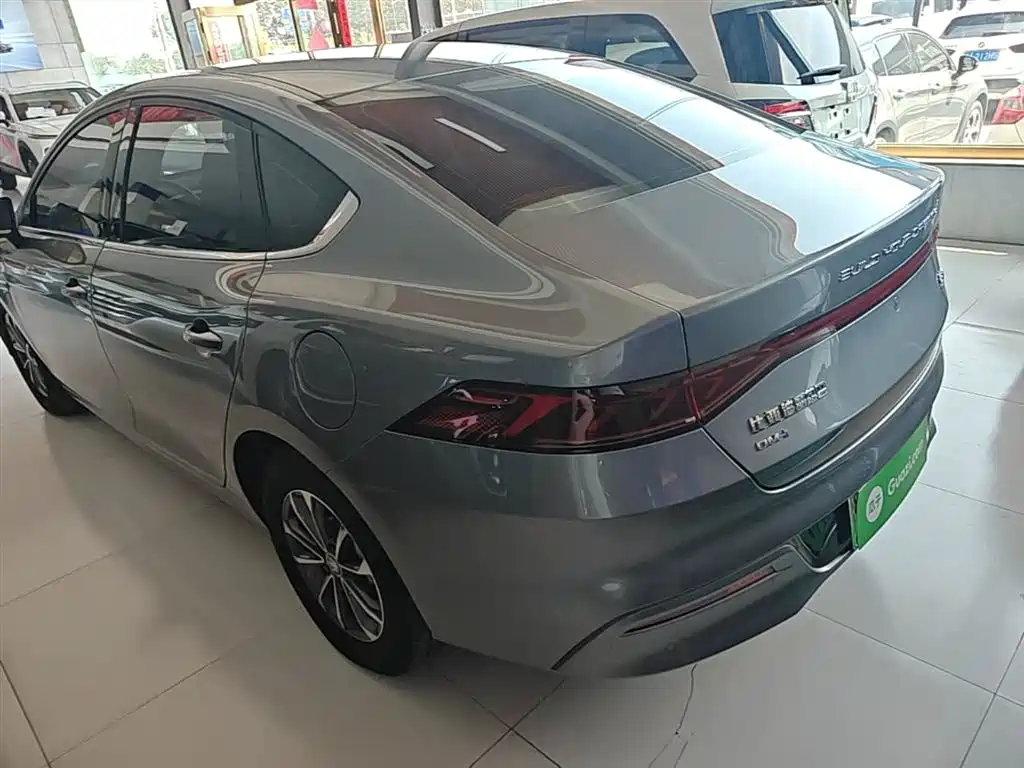 BYD Qin PLUS 2021 DM-i 55KM Premium фото 5