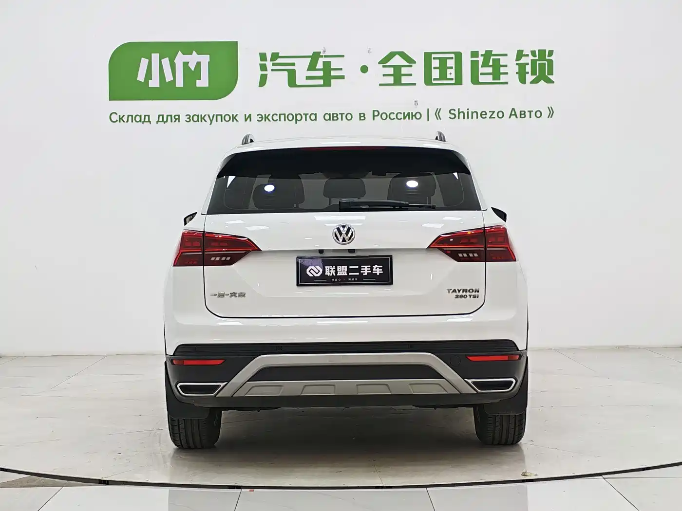 Volkswagen Tayron 2019 Expedition 280TSI 2WD Comfort (China VI) фото 6