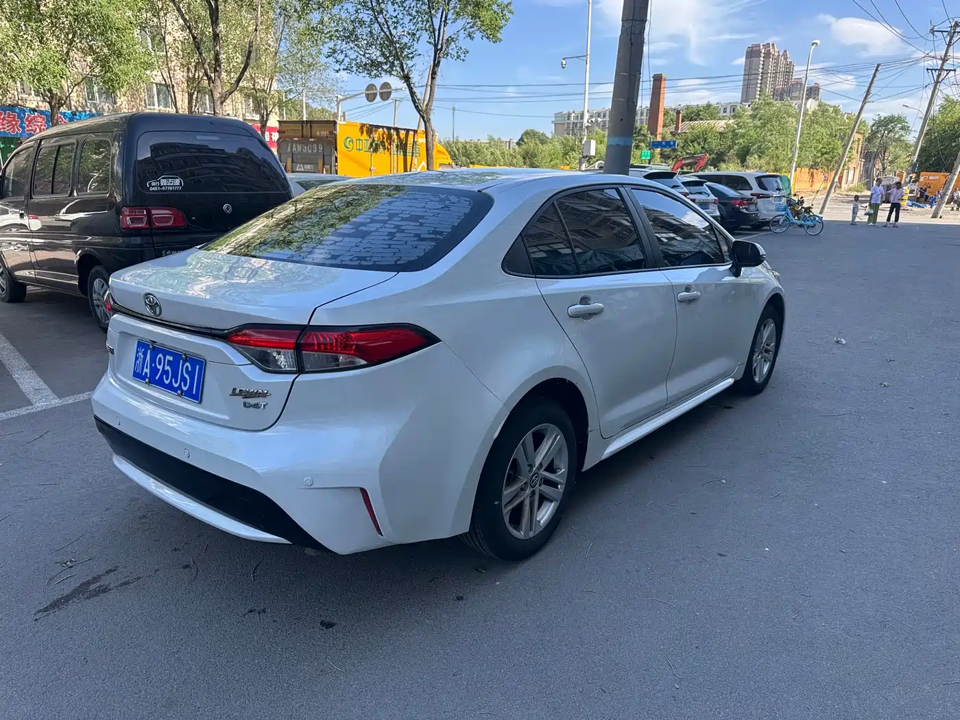 Toyota Levin 2021 185T CVT Luxury Edition фото 5