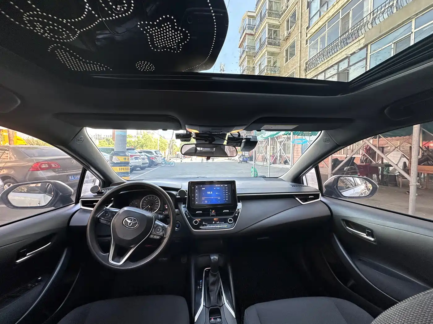 Toyota Levin 2021 185T CVT Luxury Edition фото 7