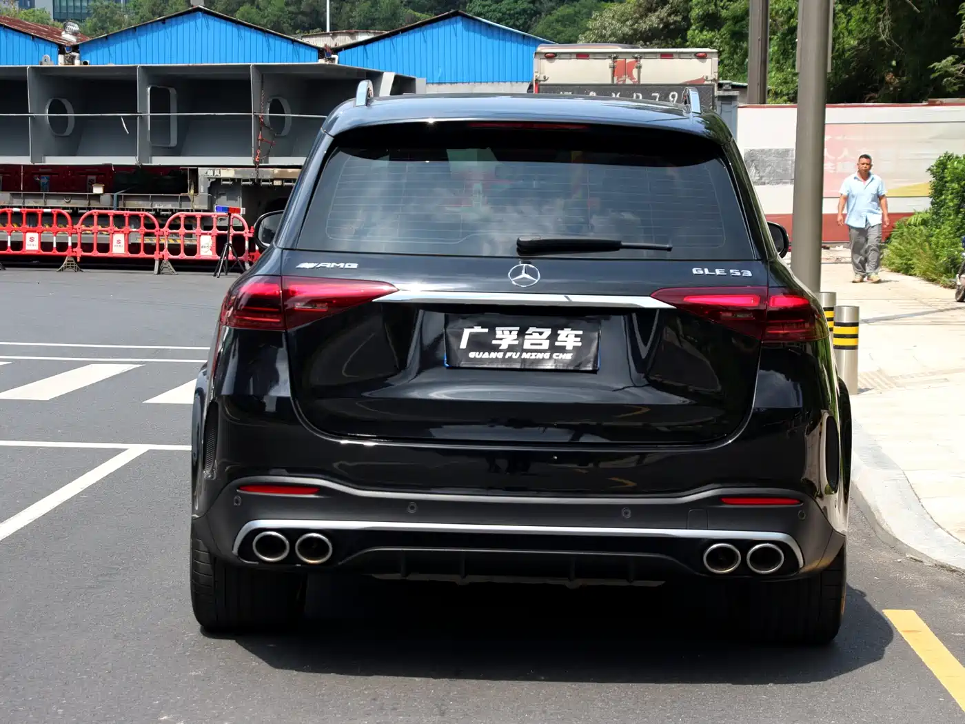 Mercedes-Benz GLE AMG 2024 AMG GLE 53 4MATIC+ фото 6