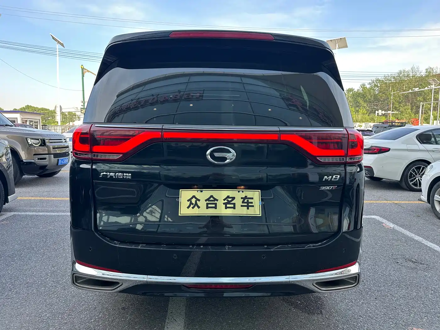 GAC Trumpchi Trumpchi M8 2021 Leading Show Series 390T Premium Edition фото 3