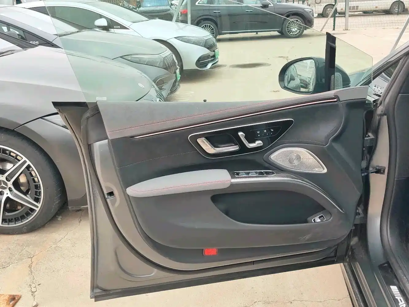 Mercedes-Benz EQS AMG 2023 AMG EQS 53 4MATIC+ фото 2