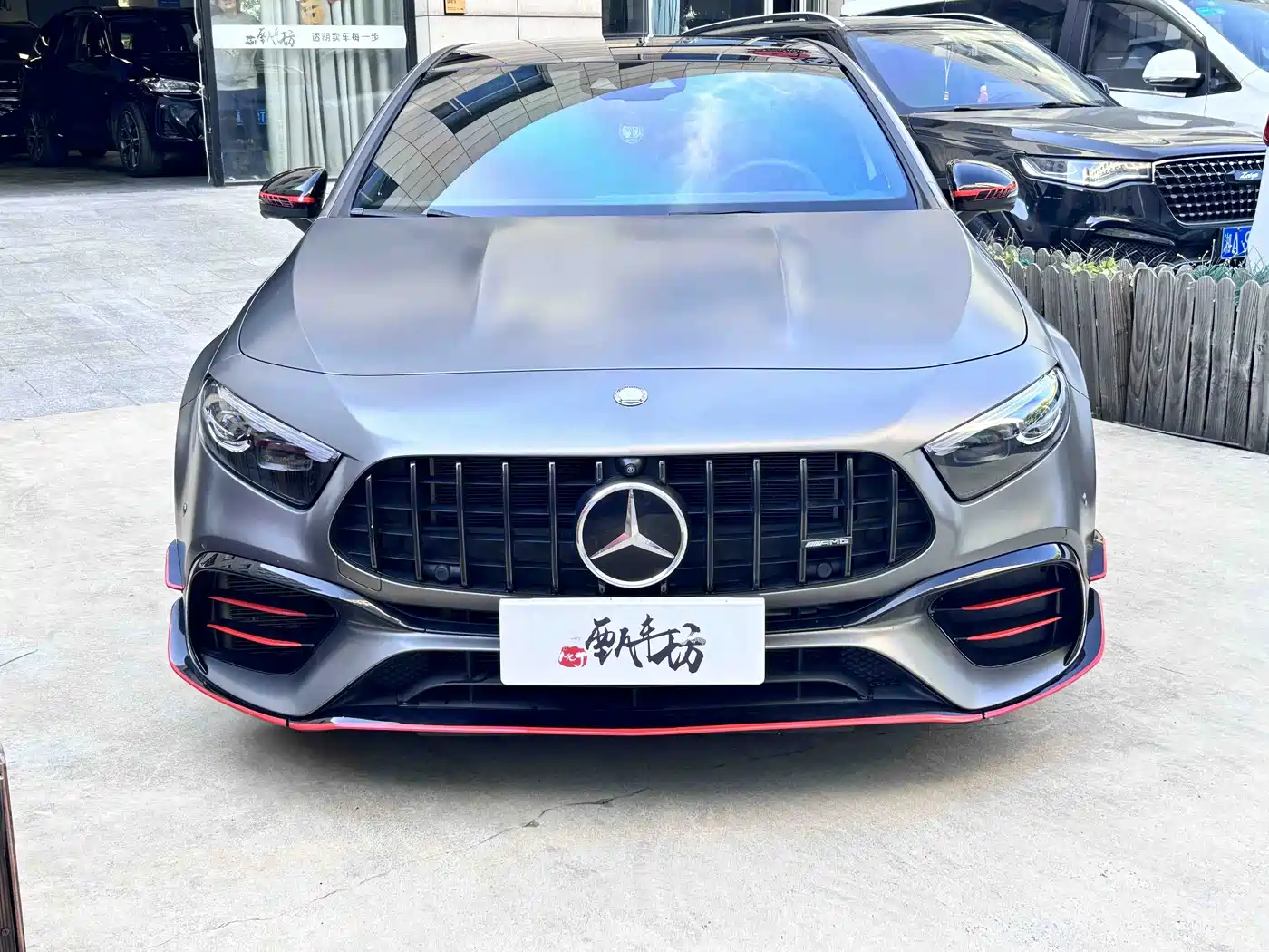 Mercedes-Benz A-Class AMG (Import) 2024 AMG A 45 S 4MATIC+ Ignition Special Edition фото 2