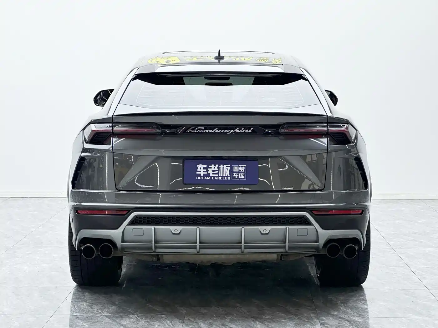 Lamborghini Urus 2018 4.0T V8 фото 5