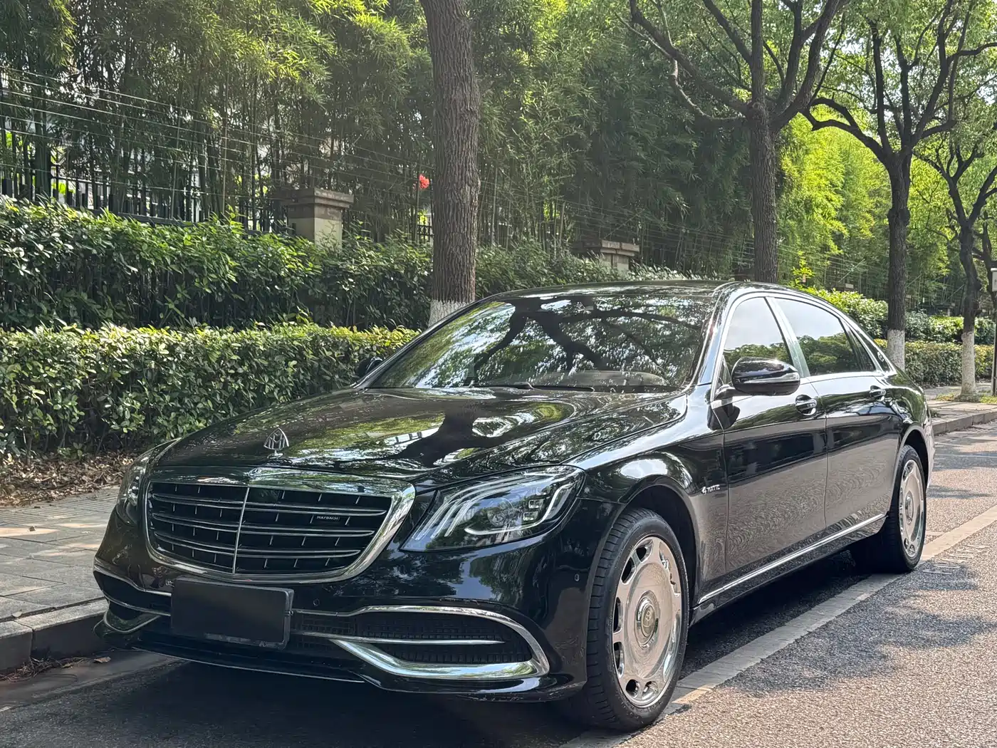 Mercedes-Benz Maybach S-Class 2018 S 450 4MATIC