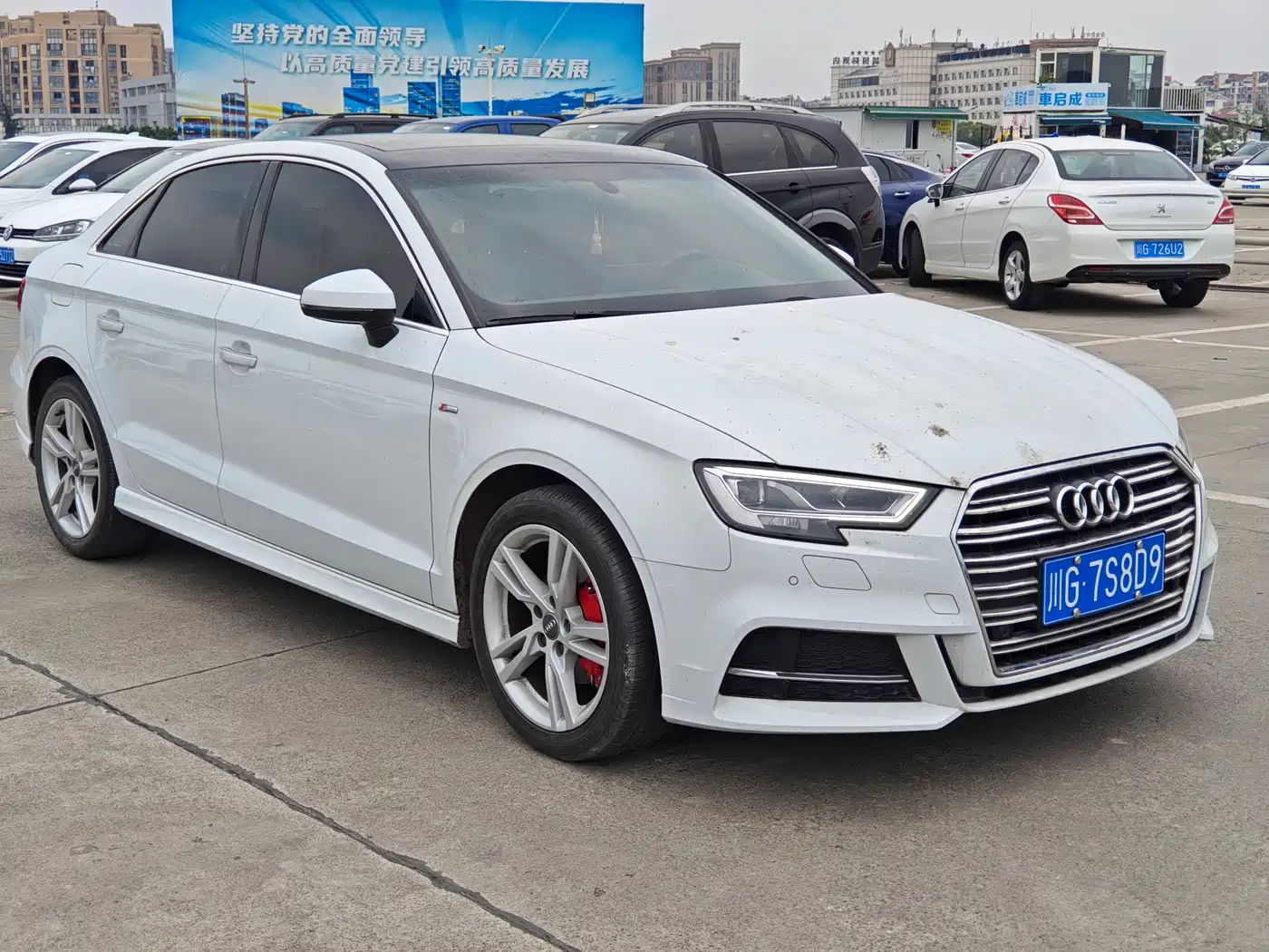 Audi A3 2019 Limousine 35 TFSI Fashion China VI фото 3