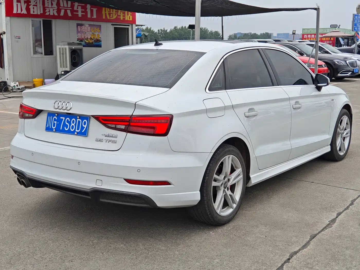 Audi A3 2019 Limousine 35 TFSI Fashion China VI фото 6