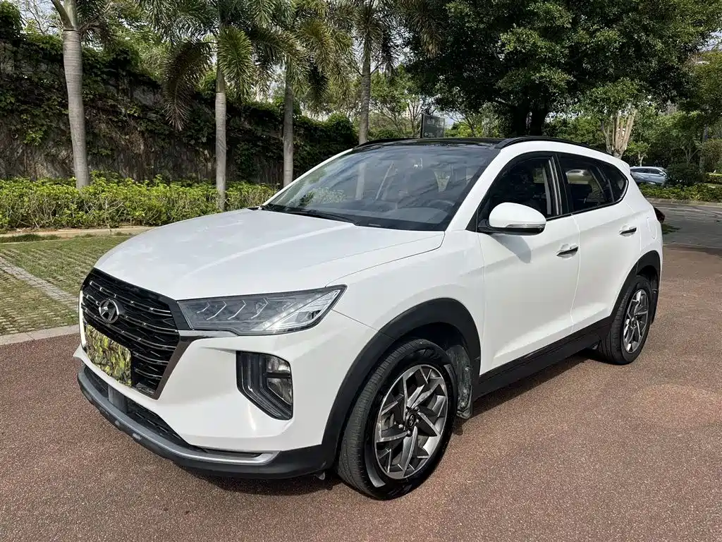 Hyundai Tucson 2019 280TGDi Dual Clutch 2WD Progressive Edition China V
