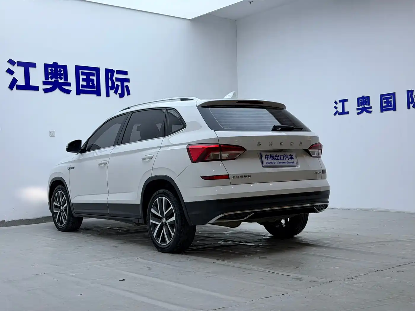Škoda Kamiq 2022 1.5L Automatic Comfort Edition фото 23